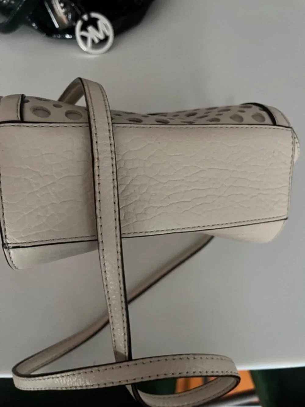 Kate Spade Perri Lane Bubbles LooLoo Leather Crossbody Bag